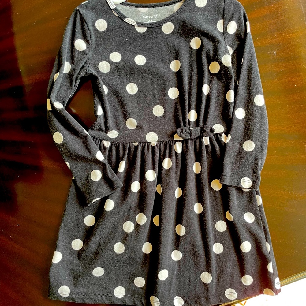 Polka dot dress